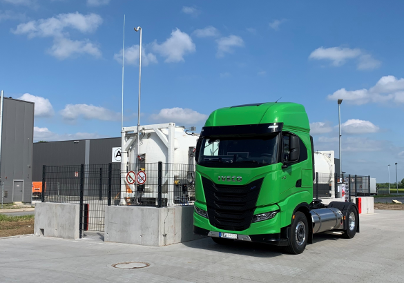 LNG-Tankstellen